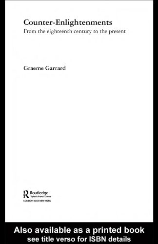 خرید و دانلود نسخه کامل کتاب Counter-Enlightenments: From the Eighteenth Century to the Present (Routledge Studies in Social and Political Thought)_68ca4479c0df2.jpeg خرید و دانلود نسخه کامل کتاب Counter-Enlightenments: From the Eighteenth Century to the Present (Routledge Studies in Social and Political Thought)