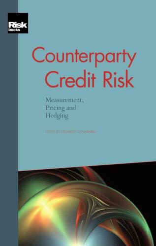 خرید و دانلود نسخه کامل کتاب Counterparty Credit Risk Measurement, Pricing and Hedging_68d8230d394b5.jpeg خرید و دانلود نسخه کامل کتاب Counterparty Credit Risk Measurement, Pricing and Hedging