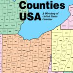 خرید و دانلود نسخه کامل کتاب Counties USA: A Directory of United States Counties,3rd Edition