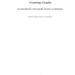 خرید و دانلود نسخه کامل کتاب Counting Graphs: An introduction with specific interest in phylogeny