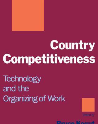 خرید و دانلود نسخه کامل کتاب Country Competitiveness: Technology and the Organizing of Work