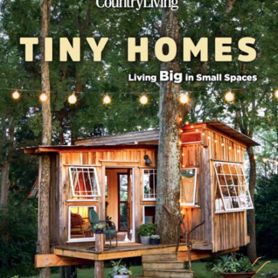 خرید و دانلود نسخه کامل کتاب Country Living Tiny Homes: Living Big in Small Spaces