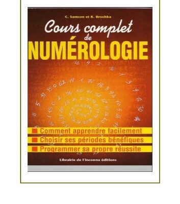 خرید و دانلود نسخه کامل کتاب Cours complet de numerologie