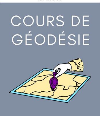 خرید و دانلود نسخه کامل کتاب Cours de géodesie