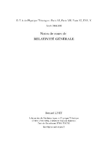 خرید و دانلود نسخه کامل کتاب Cours de Relativite generale_68be93bb03b12.jpeg خرید و دانلود نسخه کامل کتاب Cours de Relativite generale