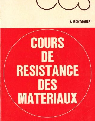 خرید و دانلود نسخه کامل کتاب Cours de résistance des matériaux
