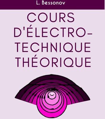 خرید و دانلود نسخه کامل کتاب Cours d’électrotechnique théorique