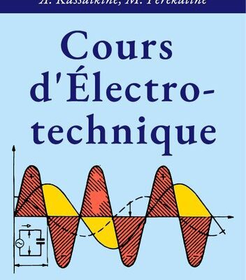 خرید و دانلود نسخه کامل کتاب Cours d’électrotechnique