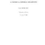 خرید و دانلود نسخه کامل کتاب Course in general relativity