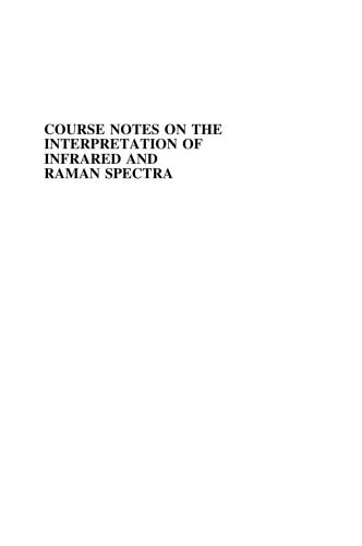 خرید و دانلود نسخه کامل کتاب Course notes on the interpretation of infrared and Raman spectra_68d2a2dcf1e45.jpeg خرید و دانلود نسخه کامل کتاب Course notes on the interpretation of infrared and Raman spectra