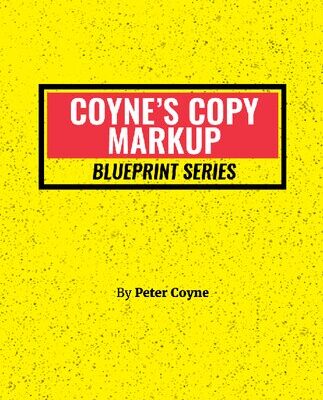 خرید و دانلود نسخه کامل کتاب Coyne’s Copy Mark Up