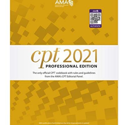 خرید و دانلود نسخه کامل کتاب CPT 2021 Professional Edition (CPT / Current Procedural Terminology (Professional Edition)) [2020] –  +  PDF