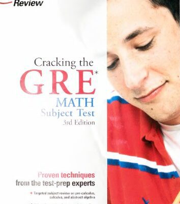 خرید و دانلود نسخه کامل کتاب Cracking GRE Math Subject Test (3rd ed.)