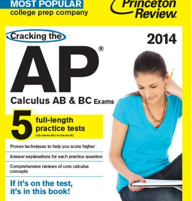 خرید و دانلود نسخه کامل کتاب Cracking the AP Calculus AB & BC Exams, 2014 Edition