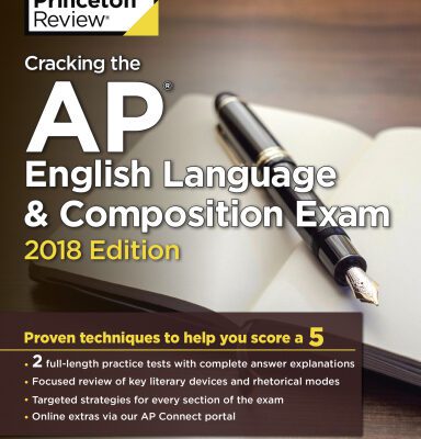 خرید و دانلود نسخه کامل کتاب Cracking the AP English Language & Composition Exam