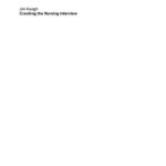 خرید و دانلود نسخه کامل کتاب Cracking the Nursing Interview