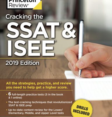 خرید و دانلود نسخه کامل کتاب Cracking the SSAT & ISEE