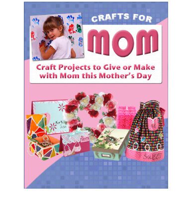 خرید و دانلود نسخه کامل کتاب Craft for mom (Подарки для мамы)
