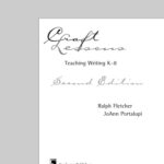 خرید و دانلود نسخه کامل کتاب Craft Lessons, Teaching Writing K-8, 2nd Edition