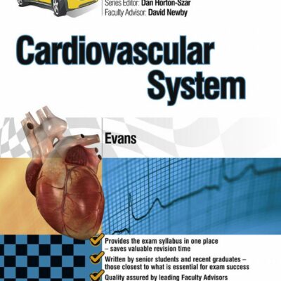 خرید و دانلود نسخه کامل کتاب Crash Course Cardiovascular System : Cardiovascular System.