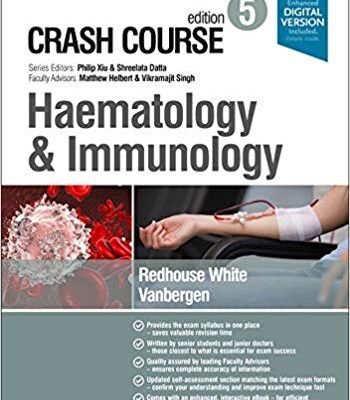 خرید و دانلود نسخه کامل کتاب Crash Course Haematology and Immunology 5th Edition