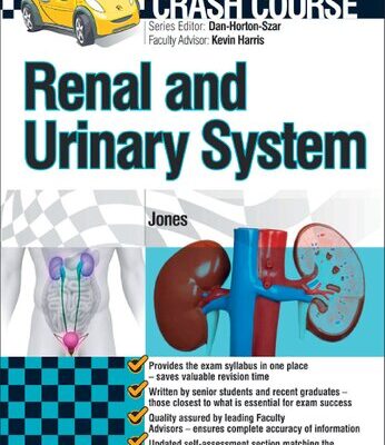 خرید و دانلود نسخه کامل کتاب Crash Course Renal and Urinary System