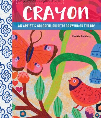 خرید و دانلود نسخه کامل کتاب Crayon: An Artist’s Colorful Guide to Drawing on the Go!