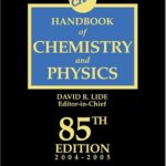 خرید و دانلود نسخه کامل کتاب CRC Handbook Chemistry and Physics, 85th Edition