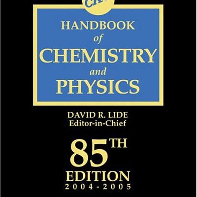 خرید و دانلود نسخه کامل کتاب CRC Handbook Chemistry and Physics, 85th Edition