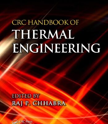 خرید و دانلود نسخه کامل کتاب CRC handbook of thermal engineering