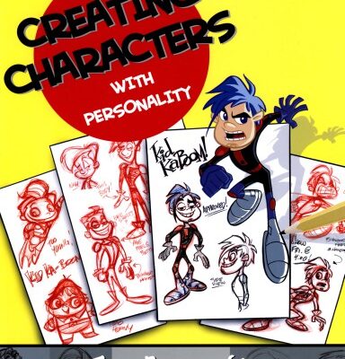 خرید و دانلود نسخه کامل کتاب Creating Characters with Personality: For Film, TV, Animation, Video Games, and Graphic Novels