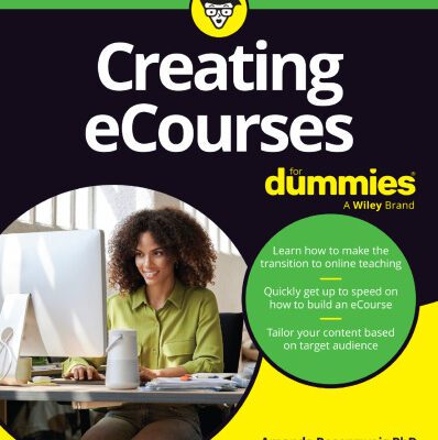 خرید و دانلود نسخه کامل کتاب Creating eCourses For Dummies