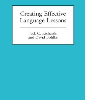 خرید و دانلود نسخه کامل کتاب Creating Effective Language Lessons