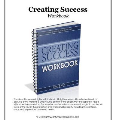 خرید و دانلود نسخه کامل کتاب Creating Success Workbook