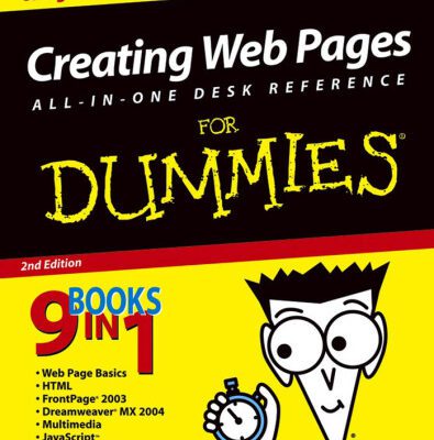 خرید و دانلود نسخه کامل کتاب Creating Web pages all-in-one desk reference for dummies