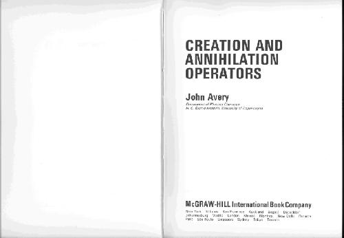 خرید و دانلود نسخه کامل کتاب Creation and Annihilation Operators_68b53c76cc15f.jpeg خرید و دانلود نسخه کامل کتاب Creation and Annihilation Operators