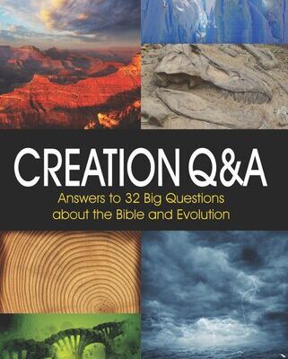 خرید و دانلود نسخه کامل کتاب Creation Q&A: Answers to 32 Big Questions about the Bible and Evolution