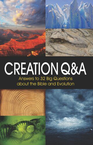 خرید و دانلود نسخه کامل کتاب Creation Q&A: Answers to 32 Big Questions about the Bible and Evolution_68c6933f35641.jpeg خرید و دانلود نسخه کامل کتاب Creation Q&A: Answers to 32 Big Questions about the Bible and Evolution