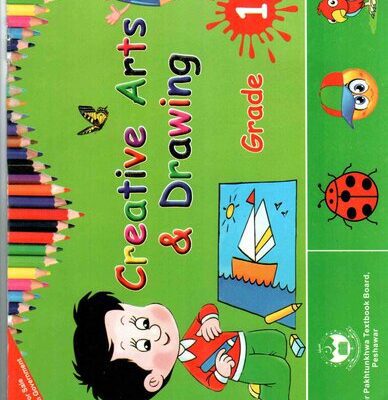 خرید و دانلود نسخه کامل کتاب Creative Arts and Drawing 01