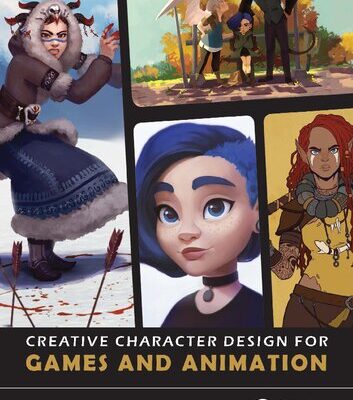 خرید و دانلود نسخه کامل کتاب Creative Character Design for Games and Animation