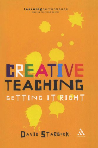 خرید و دانلود نسخه کامل کتاب Creative Teaching: Getting it Right (Practical Teaching Guides)_68cf504e40c12.jpeg خرید و دانلود نسخه کامل کتاب Creative Teaching: Getting it Right (Practical Teaching Guides)