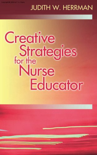 خرید و دانلود نسخه کامل کتاب Creative Teaching Strategies for the Nurse Educator_68cf71190c6ff.jpeg خرید و دانلود نسخه کامل کتاب Creative Teaching Strategies for the Nurse Educator