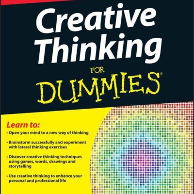 خرید و دانلود نسخه کامل کتاب Creative Thinking For Dummies