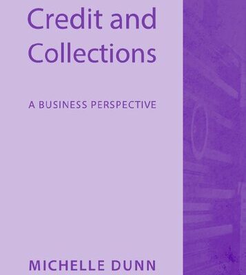 خرید و دانلود نسخه کامل کتاب Credit and Collections: A Business Perspective