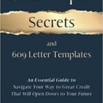 خرید و دانلود نسخه کامل کتاب Credit Repair Secrets and 609 Letter Templates [2021] –  +  pdf