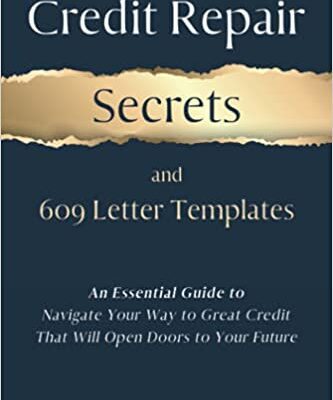 خرید و دانلود نسخه کامل کتاب Credit Repair Secrets and 609 Letter Templates [2021] –  +  pdf