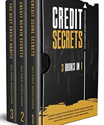 خرید و دانلود نسخه کامل کتاب Credit Secrets: The 3 In 1 Complete Guide To Fix Your Credit Report & Build Your Credit Repair To Improve Your Finances [2021] –  +  pdf
