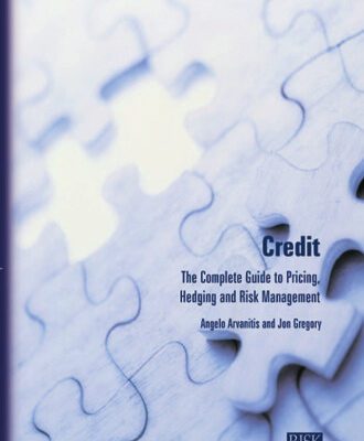 خرید و دانلود نسخه کامل کتاب Credit: The complete guide to pricing, hedging and risk management