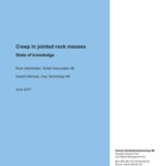 خرید و دانلود نسخه کامل کتاب Creep in jointed rock masses. State of knowledge