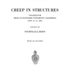 خرید و دانلود نسخه کامل کتاب Creep in Structures: Colloquium Held at Stanford University, California July 11–15, 1960